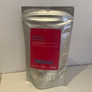 4 oz (113 g) The buzz loose leaf tea from David’s Tea